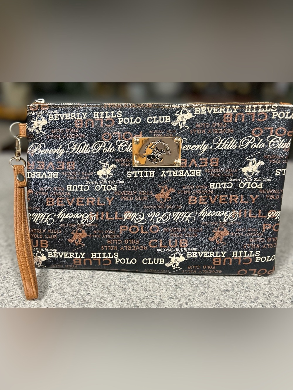 Beverly Hills Polo Club Wristlet/Clutch Bag